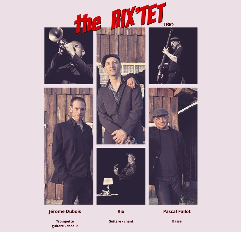 THE RIX'TET TRIO